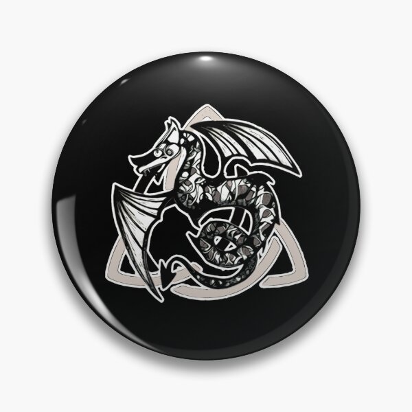 Item preview, Celtic dragon designed and sold by Glenbobagins.