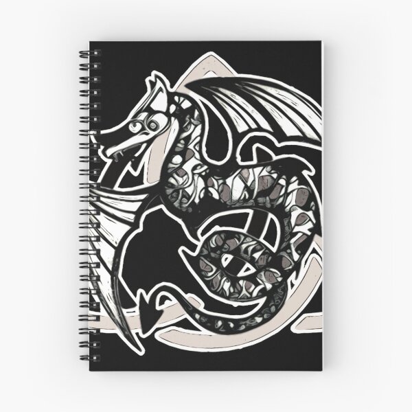 Item preview, Celtic dragon designed and sold by Glenbobagins.
