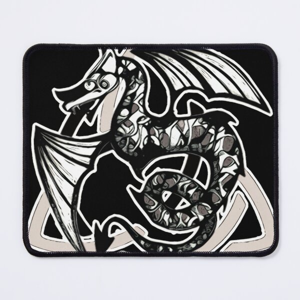 Item preview, Celtic dragon designed and sold by Glenbobagins.