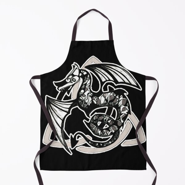 Item preview, Celtic dragon designed and sold by Glenbobagins.