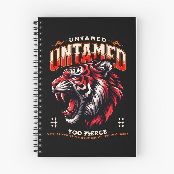 Item preview, Untamed designed and sold by wildforcedesign.