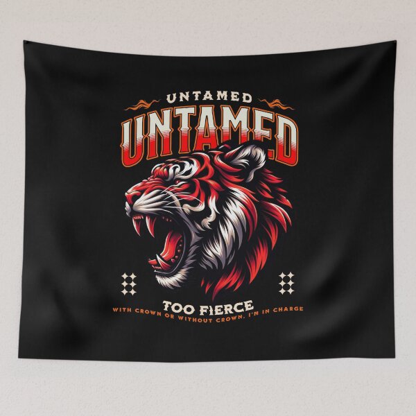 Item preview, Untamed designed and sold by wildforcedesign.