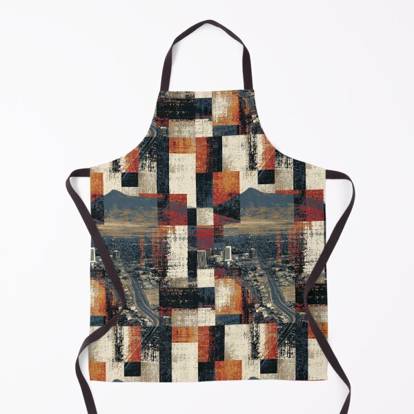 Item preview, Abstract Grunge Collage Landscape Window designed and sold by Piotrek0001.