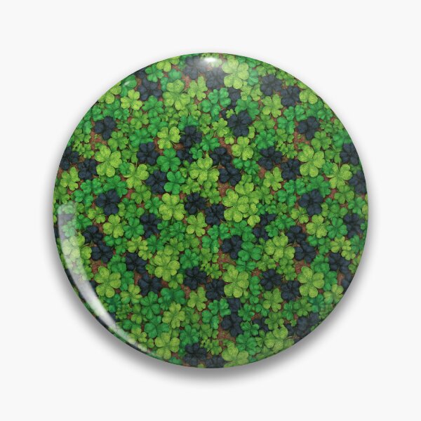 Item preview, Lush Green Clover Plant Dense Pattern designed and sold by Piotrek0001.