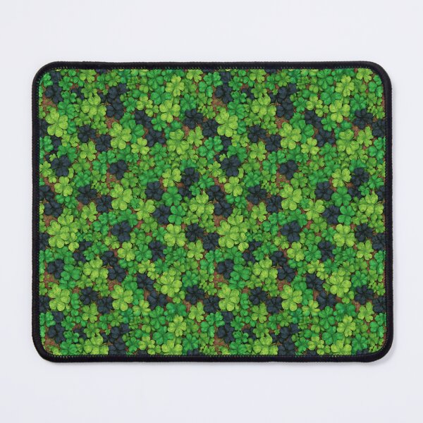 Item preview, Lush Green Clover Plant Dense Pattern designed and sold by Piotrek0001.