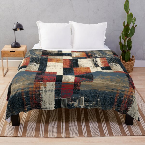 Item preview, Abstract Grunge Collage Landscape Window designed and sold by Piotrek0001.