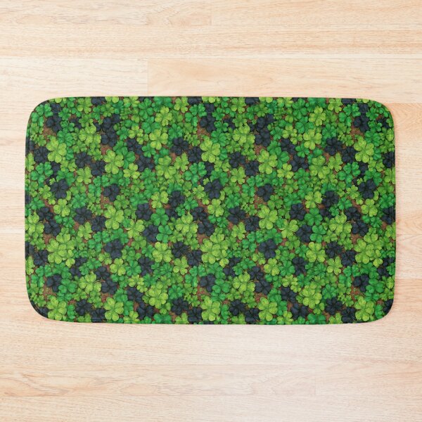 Item preview, Lush Green Clover Plant Dense Pattern designed and sold by Piotrek0001.