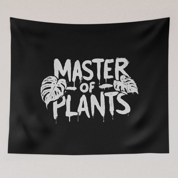 Item preview, Master of plants  designed and sold by uunaa.