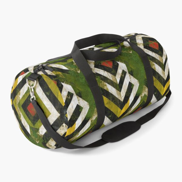Item preview, Green Moss and White Striped Chevron Pattern designed and sold by Piotrek0001.