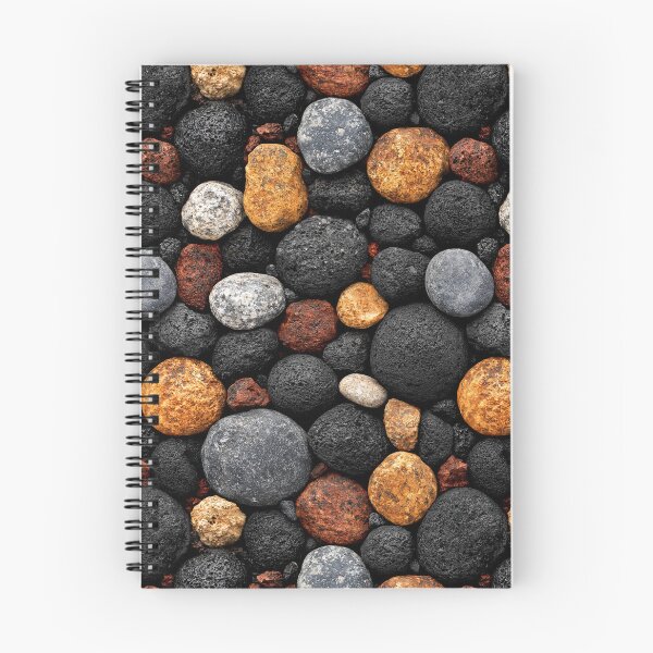 Item preview, Dark Grey and Brown River Pebbles Texture designed and sold by Piotrek0001.