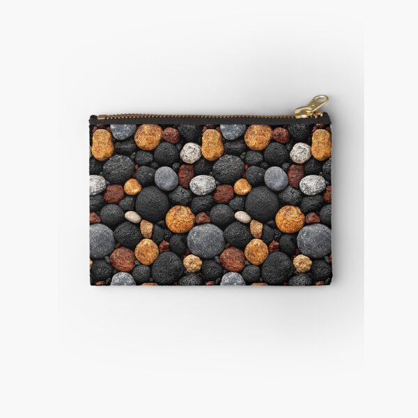 Item preview, Dark Grey and Brown River Pebbles Texture designed and sold by Piotrek0001.