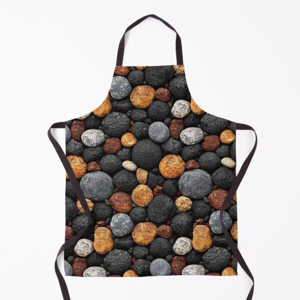 Item preview, Dark Grey and Brown River Pebbles Texture designed and sold by Piotrek0001.