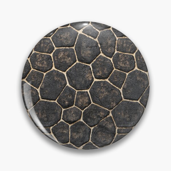 Item preview, Dark Grey Hexagon Paving Stone Mosaic designed and sold by Piotrek0001.