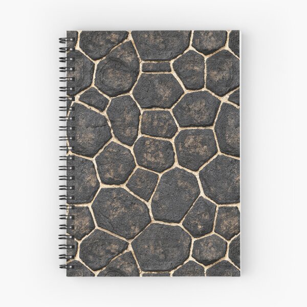 Item preview, Dark Grey Hexagon Paving Stone Mosaic designed and sold by Piotrek0001.
