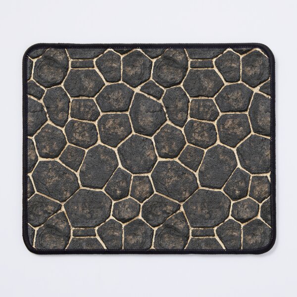 Item preview, Dark Grey Hexagon Paving Stone Mosaic designed and sold by Piotrek0001.