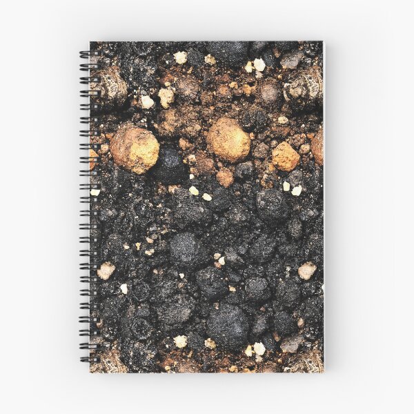 Item preview, Dark Soil with Small Rocks Macro Texture designed and sold by Piotrek0001.