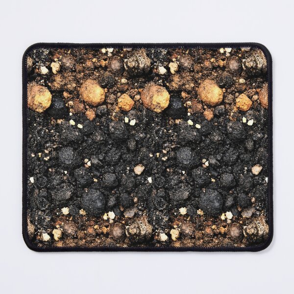 Item preview, Dark Soil with Small Rocks Macro Texture designed and sold by Piotrek0001.