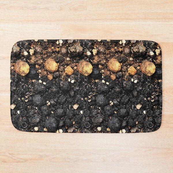 Item preview, Dark Soil with Small Rocks Macro Texture designed and sold by Piotrek0001.