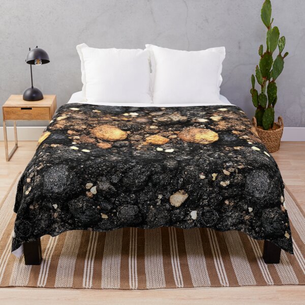 Item preview, Dark Soil with Small Rocks Macro Texture designed and sold by Piotrek0001.
