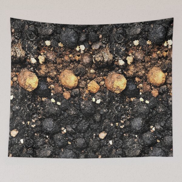 Item preview, Dark Soil with Small Rocks Macro Texture designed and sold by Piotrek0001.