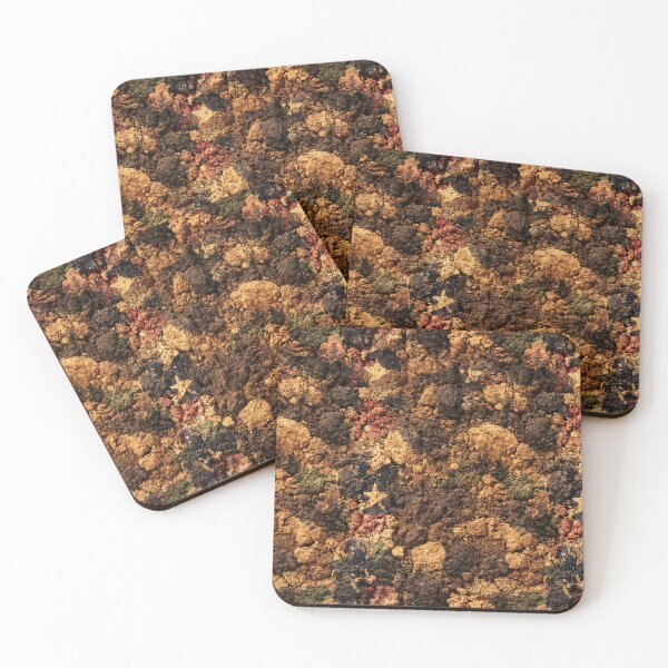 Item preview, Rich Brown Autumn Leaves and Soil Texture designed and sold by Piotrek0001.