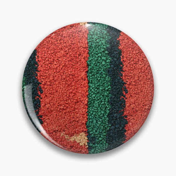 Item preview, Red Brick Texture with Green Vertical Stripe designed and sold by Piotrek0001.