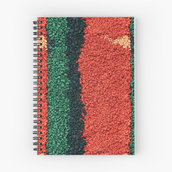 Item preview, Red Brick Texture with Green Vertical Stripe designed and sold by Piotrek0001.