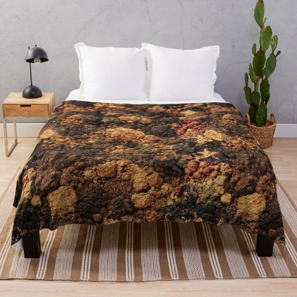 Item preview, Rich Brown Autumn Leaves and Soil Texture designed and sold by Piotrek0001.