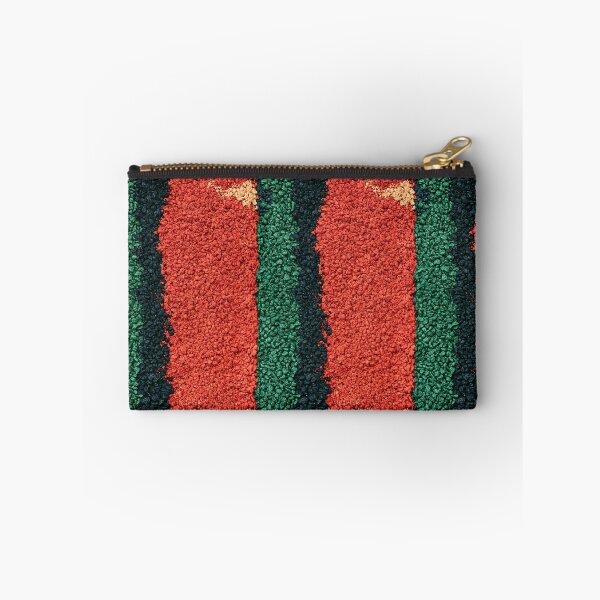 Item preview, Red Brick Texture with Green Vertical Stripe designed and sold by Piotrek0001.