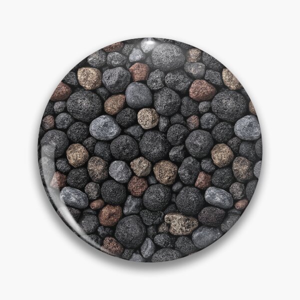 Item preview, Smooth Grey Charcoal Stones Dense Pattern designed and sold by Piotrek0001.