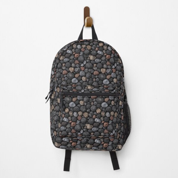 Item preview, Smooth Grey Charcoal Stones Dense Pattern designed and sold by Piotrek0001.
