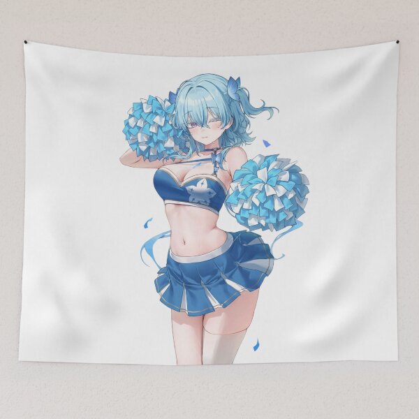 Item preview, Cheerleader Shorekeeper Wuthering Waves designed and sold by KomiArts.