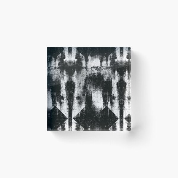 Item preview, Black and White Grunge Paint Smear Texture designed and sold by Piotrek0001.