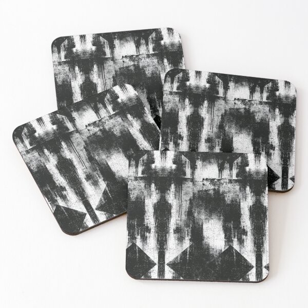 Item preview, Black and White Grunge Paint Smear Texture designed and sold by Piotrek0001.