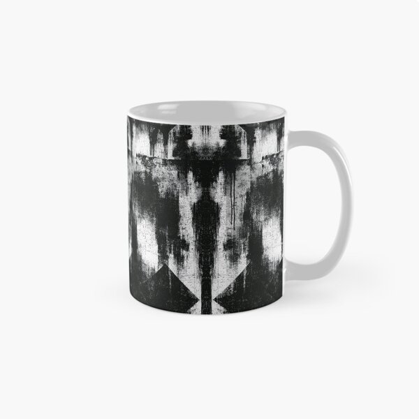 Artikelvorschau, Schwarz-weiße Grunge-Farbschmierer-Textur entworfen und verkauft von Piotrek0001.