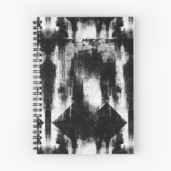 Artikelvorschau, Schwarz-weiße Grunge-Farbschmierer-Textur entworfen und verkauft von Piotrek0001.