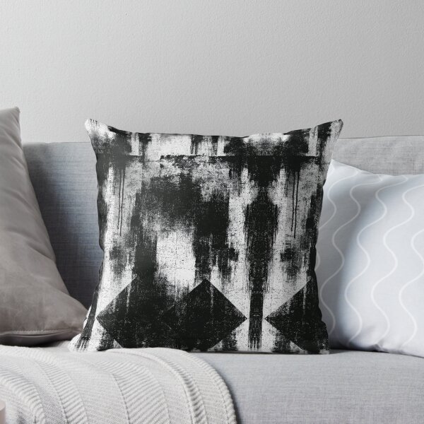 Item preview, Black and White Grunge Paint Smear Texture designed and sold by Piotrek0001.