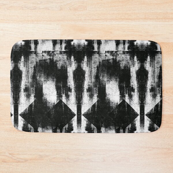 Item preview, Black and White Grunge Paint Smear Texture designed and sold by Piotrek0001.