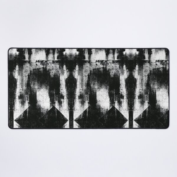 Item preview, Black and White Grunge Paint Smear Texture designed and sold by Piotrek0001.