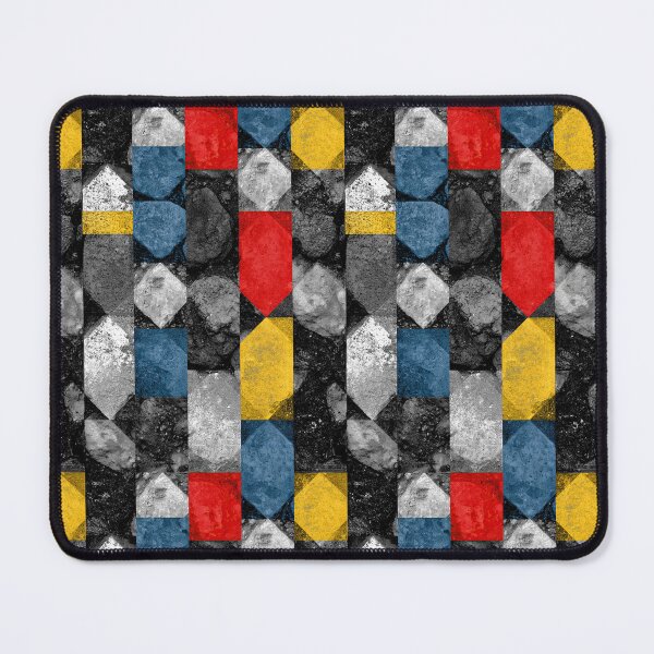 Item preview, Abstract Mondrian Style Geometric Paint Blocks designed and sold by Piotrek0001.