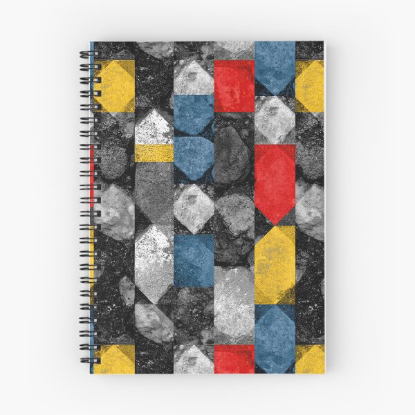 Item preview, Abstract Mondrian Style Geometric Paint Blocks designed and sold by Piotrek0001.