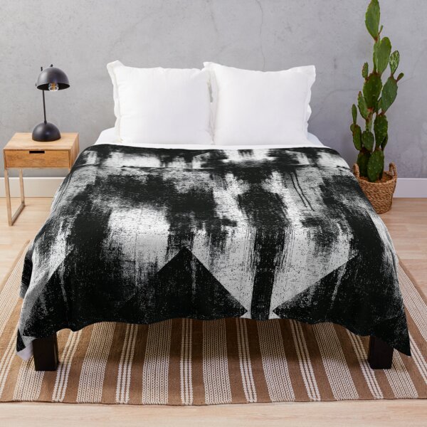 Item preview, Black and White Grunge Paint Smear Texture designed and sold by Piotrek0001.