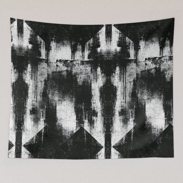 Item preview, Black and White Grunge Paint Smear Texture designed and sold by Piotrek0001.