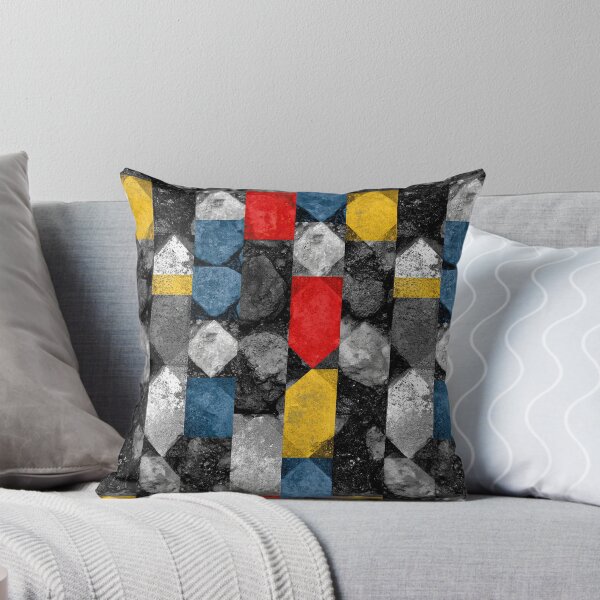 Item preview, Abstract Mondrian Style Geometric Paint Blocks designed and sold by Piotrek0001.