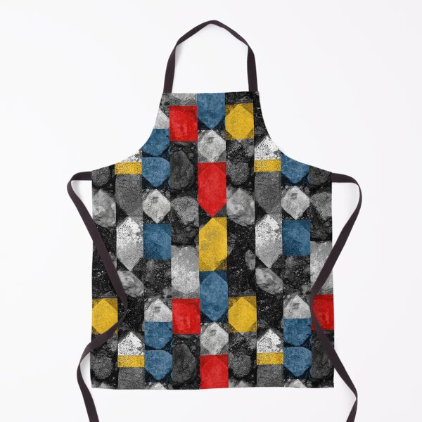 Item preview, Abstract Mondrian Style Geometric Paint Blocks designed and sold by Piotrek0001.
