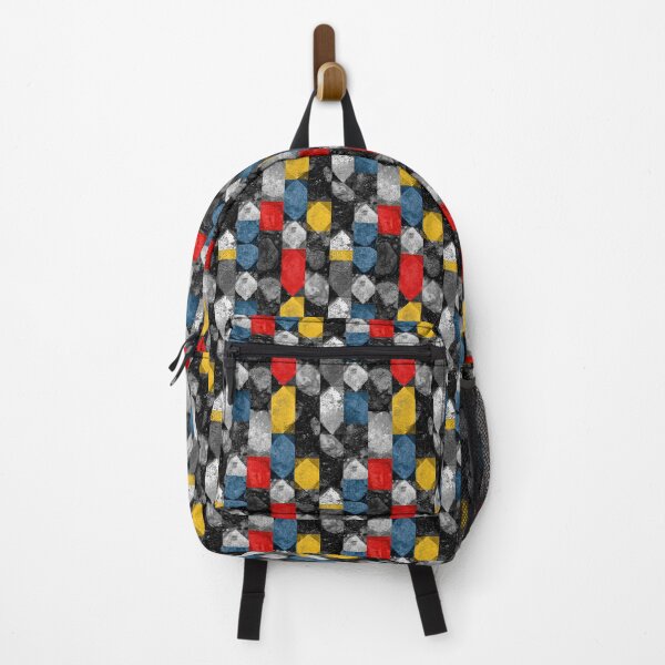 Item preview, Abstract Mondrian Style Geometric Paint Blocks designed and sold by Piotrek0001.