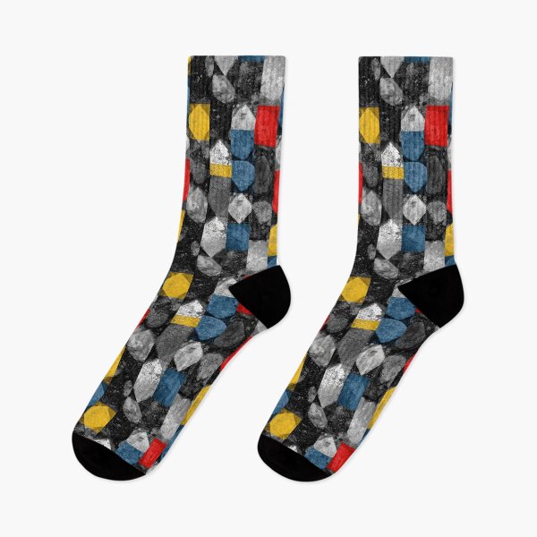 Item preview, Abstract Mondrian Style Geometric Paint Blocks designed and sold by Piotrek0001.