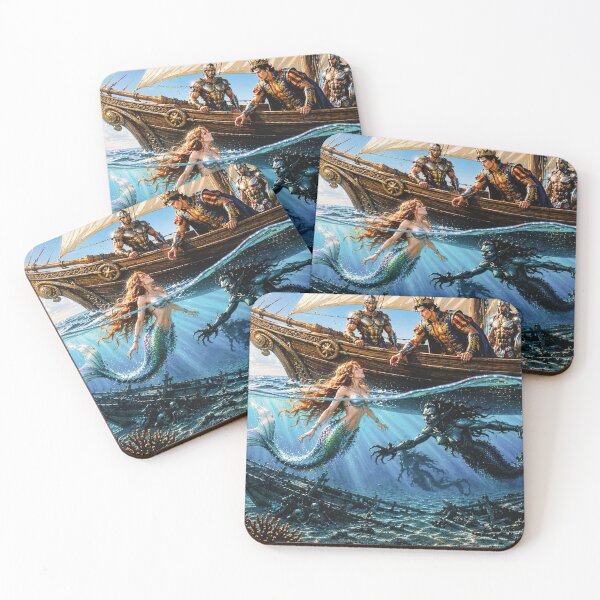 Item preview, Legends of the Blue Deep designed and sold by MagicMood Creations.