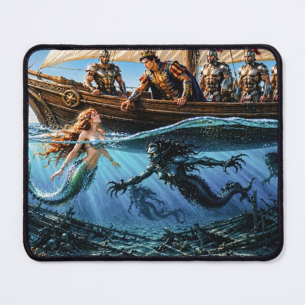 Item preview, Legends of the Blue Deep designed and sold by MagicMood Creations.