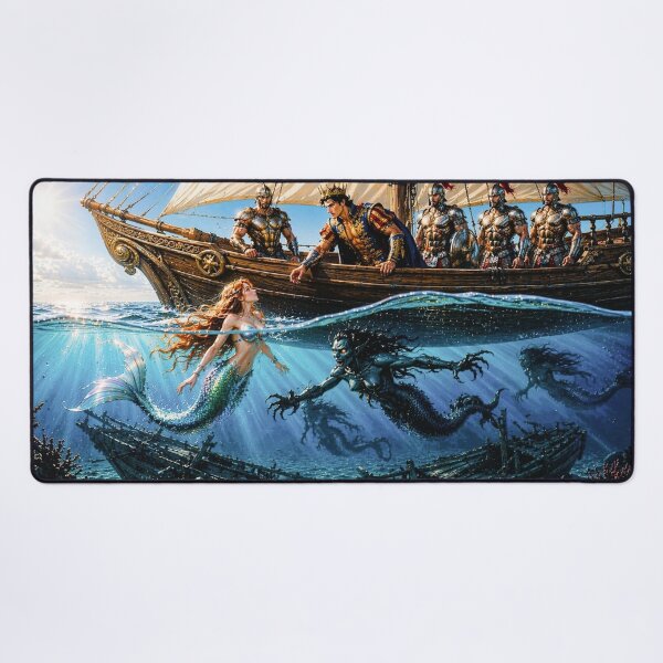 Item preview, Legends of the Blue Deep designed and sold by MagicMood Creations.